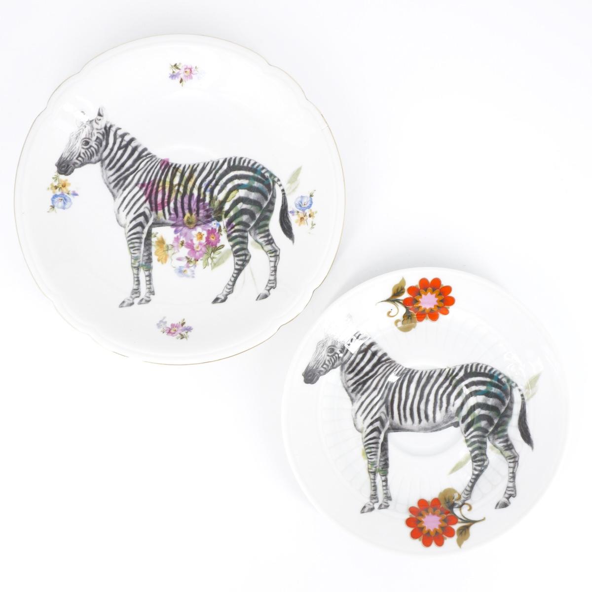 Piatto tè ZEBRA PIATTO TÈ ZEBRA BOLDISH 