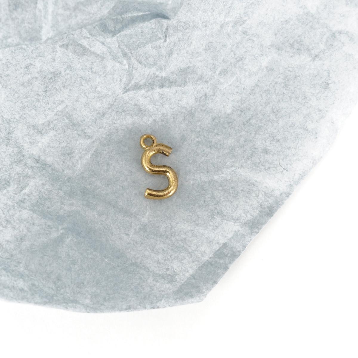 CHARM LETTERA S CHARM LETTERA S BERC SOPHIE 