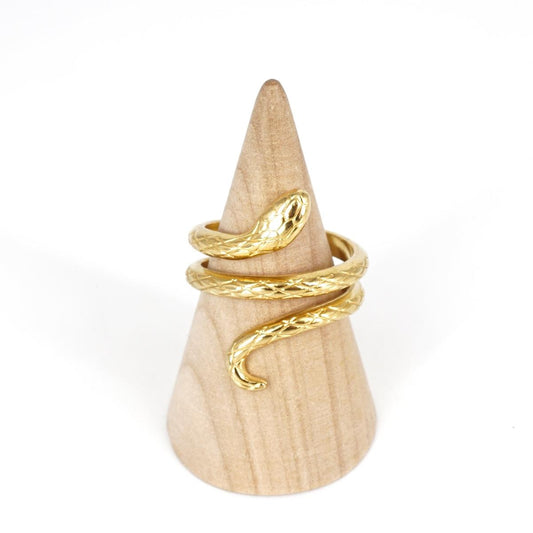 Anello SERPE SPIRALE