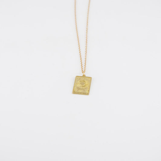 THE SUN Tarot Necklace