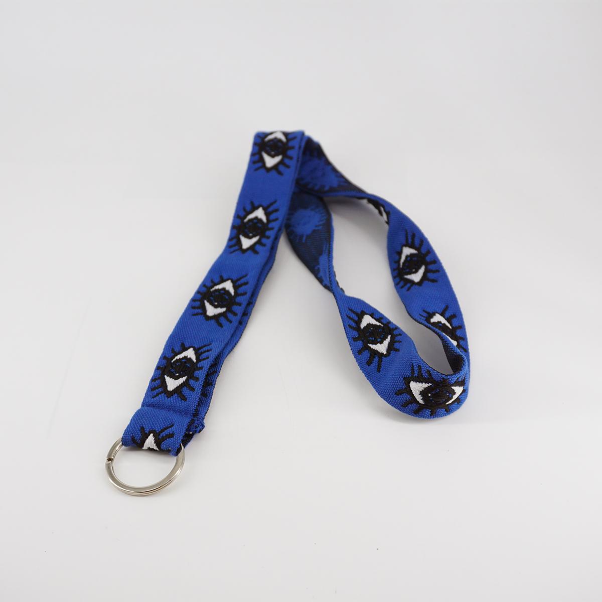 Portachiavi OCCHIETTI LUNGO BLU