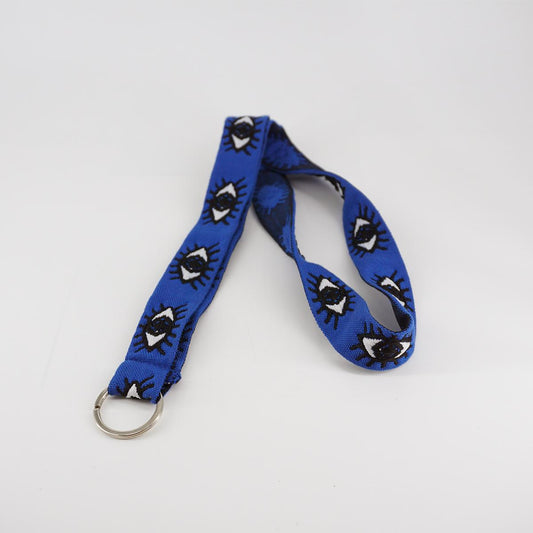 Portachiavi OCCHIETTI LUNGO BLU