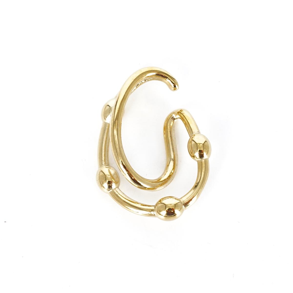 EARCUFF UNCINO PALLINI EARCUFF UNCINO PALLINI YPARIS 