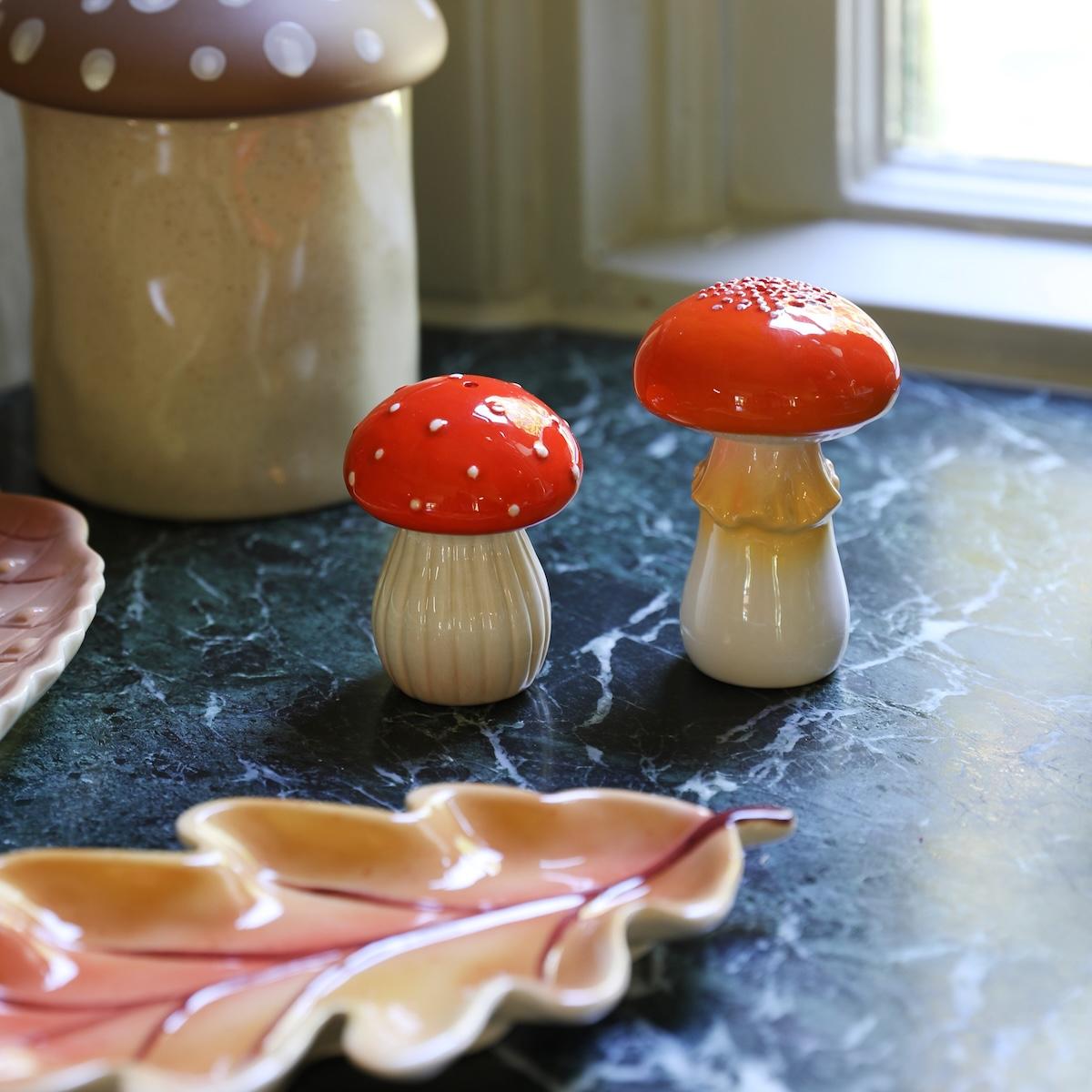 Sale e pepe FUNGHETTI SALE E PEPE FUNGHETTI  KLEVERING 