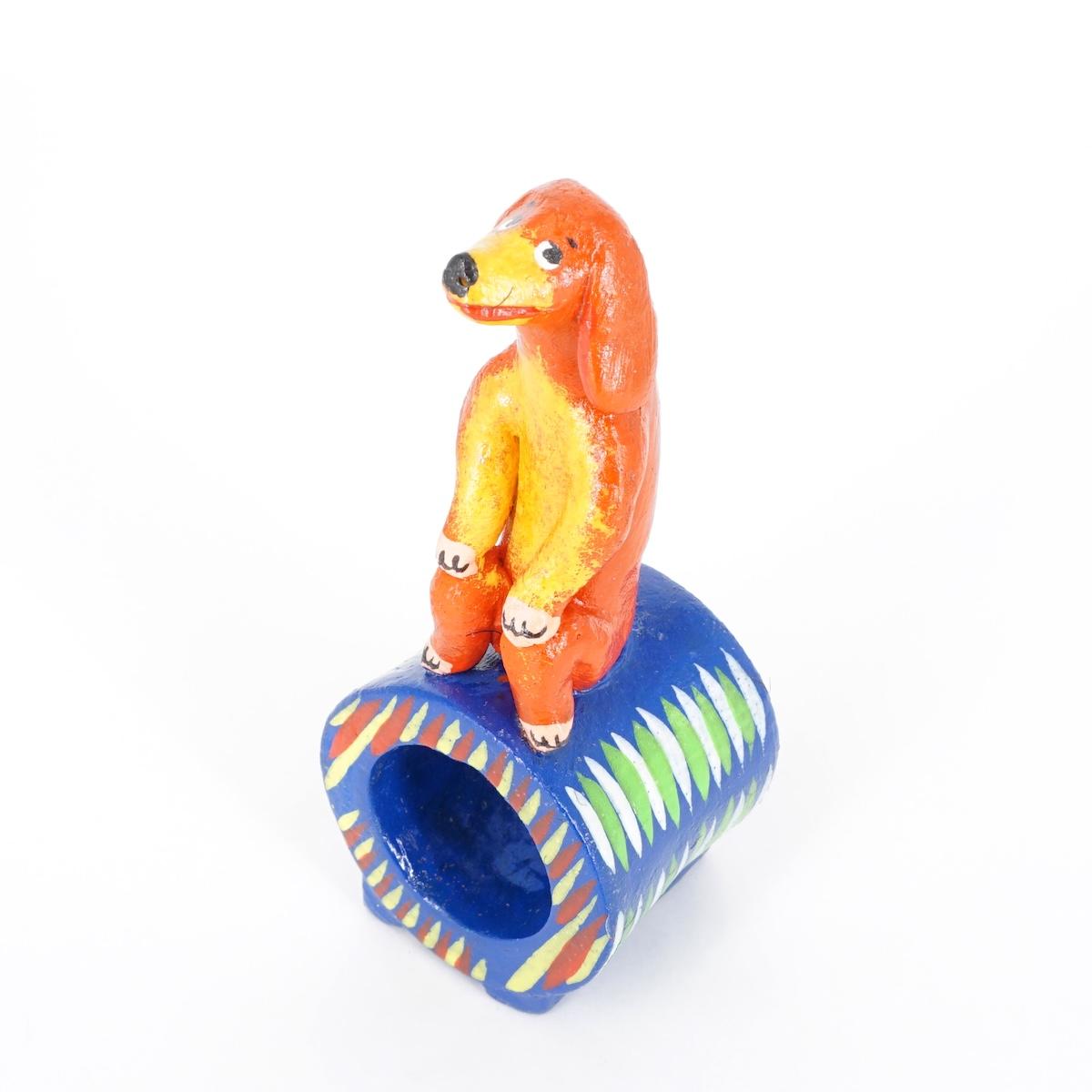 Portatovagliolo CANE ARANCIO P.T. CANE ARANCIO ORTEGA'S 