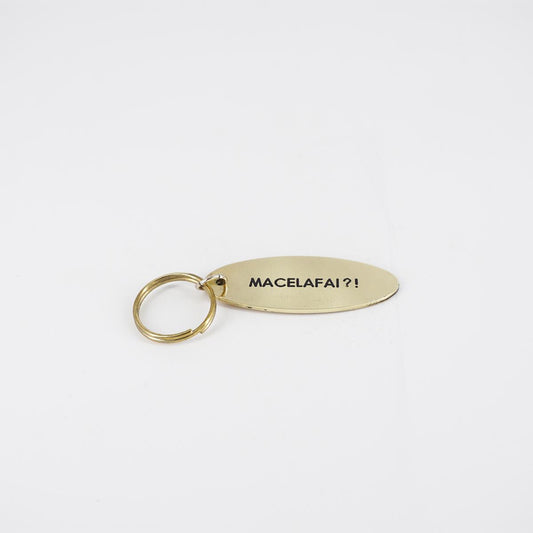 Portachiavi ovale MACELAFAI?!