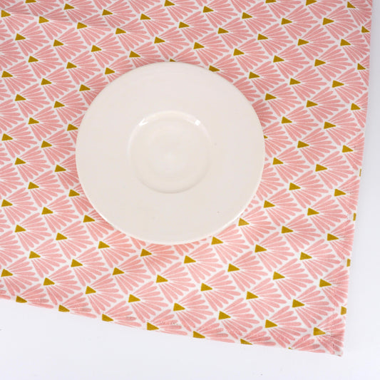 Deco placemat PALMINE PINK