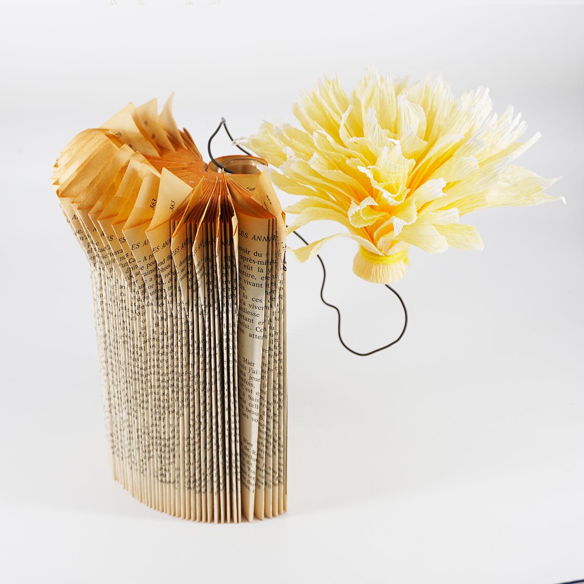 NARKISSO VASO LIBRO SMALLORECCHIE