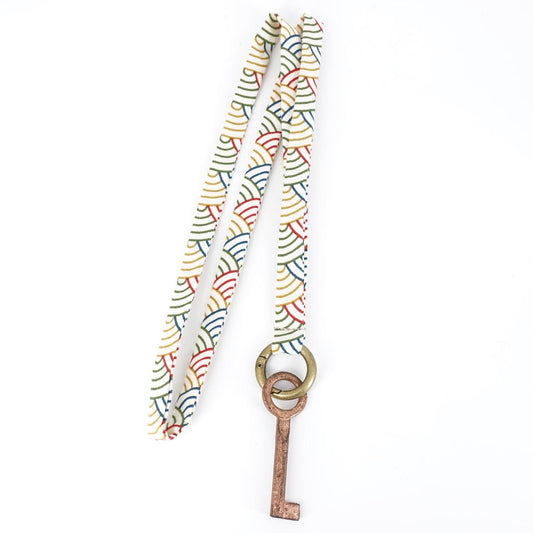 Portachiavi lungo ARCOBALENI MULTICOLOR PORTACHIAVI LUNGO ARCOBALENI MULTICOLOR SEN FACTORY 