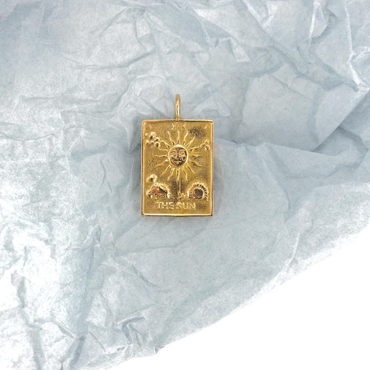 CHARM TAROCCO SOLE CHARM TAROCCO SOLE BERC SOPHIE 