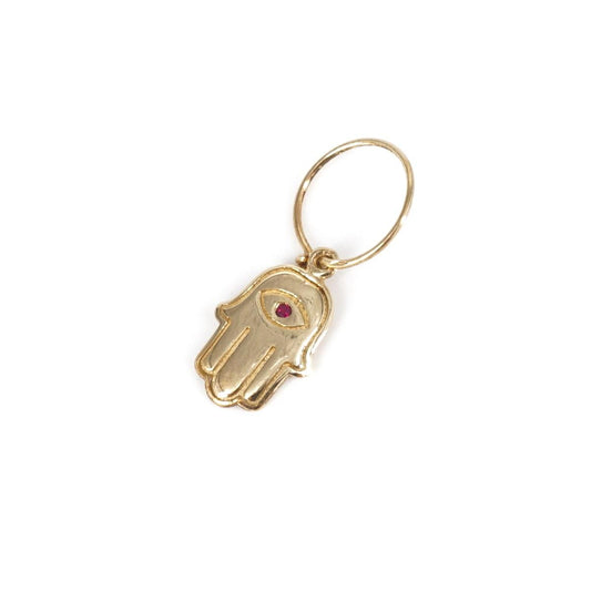 Mono hoop fatima red