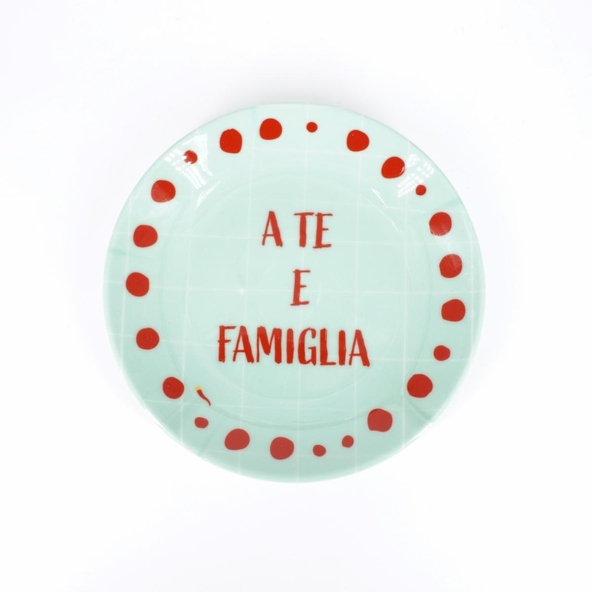 Piattino A TE E FAMIGLIA PIATTINO A TE E FAMIGLIA  Palermouno 