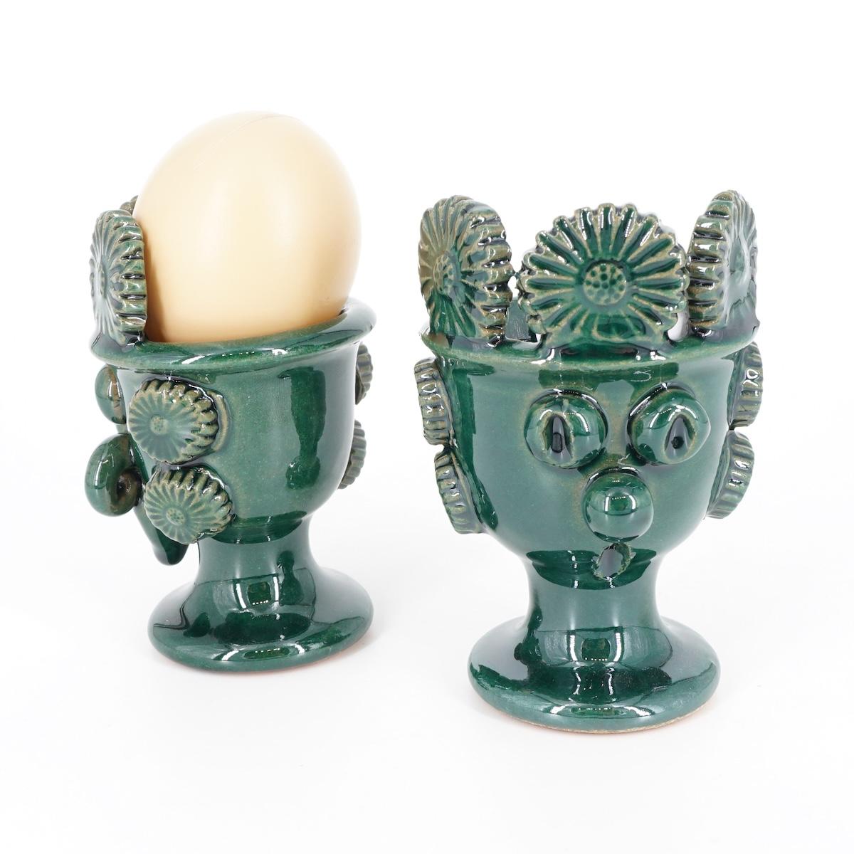 Mori portauovo MONETE verde MORI PORTAUOVO MONETE VERDE FRATANTONI 