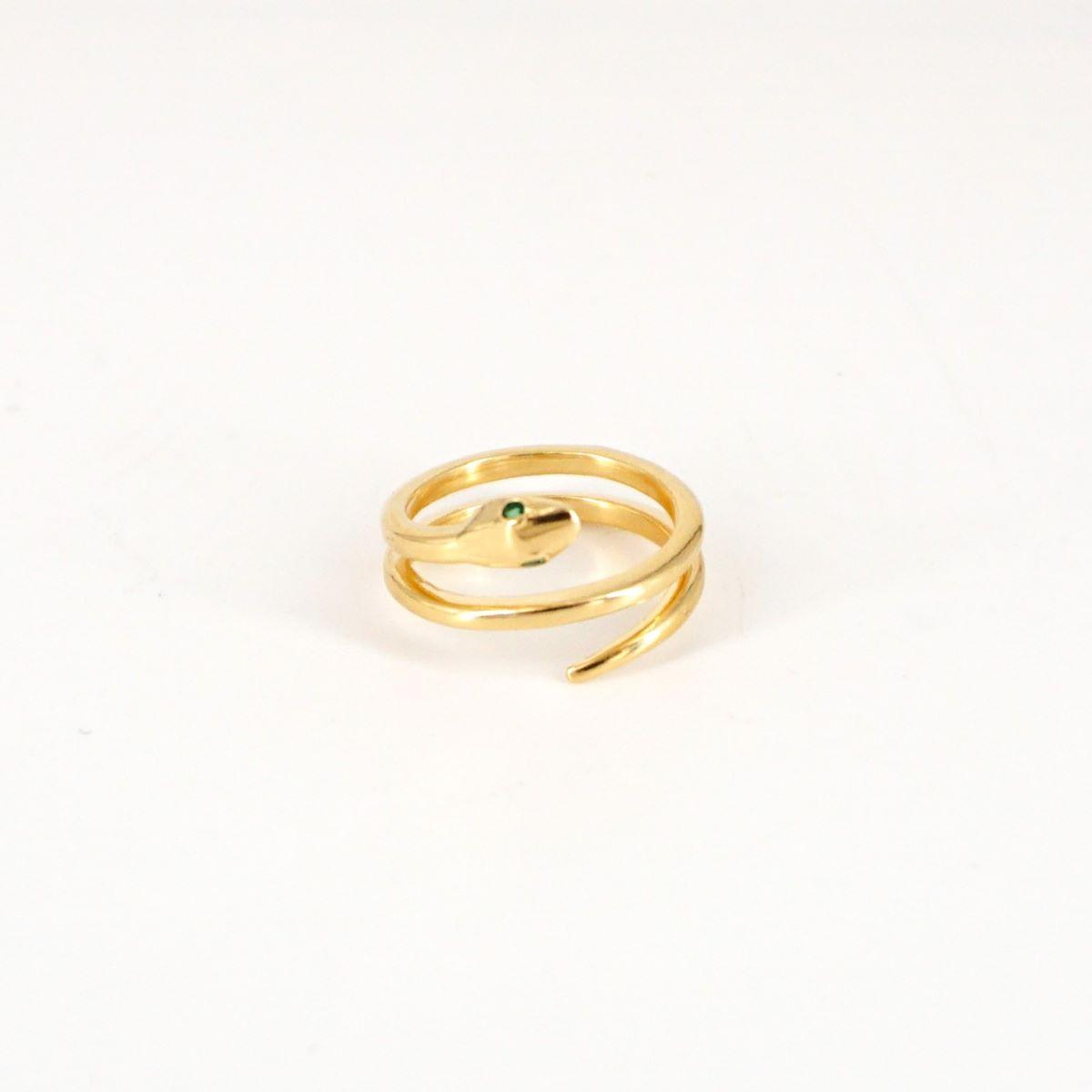 Niani ANELLO SERPE VERDE