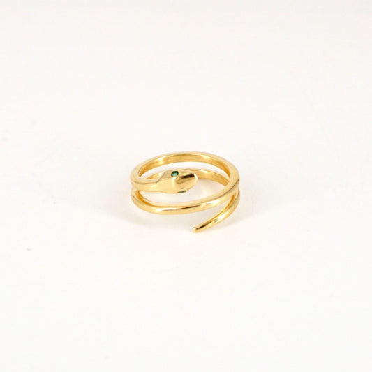Niani ANELLO SERPE VERDE