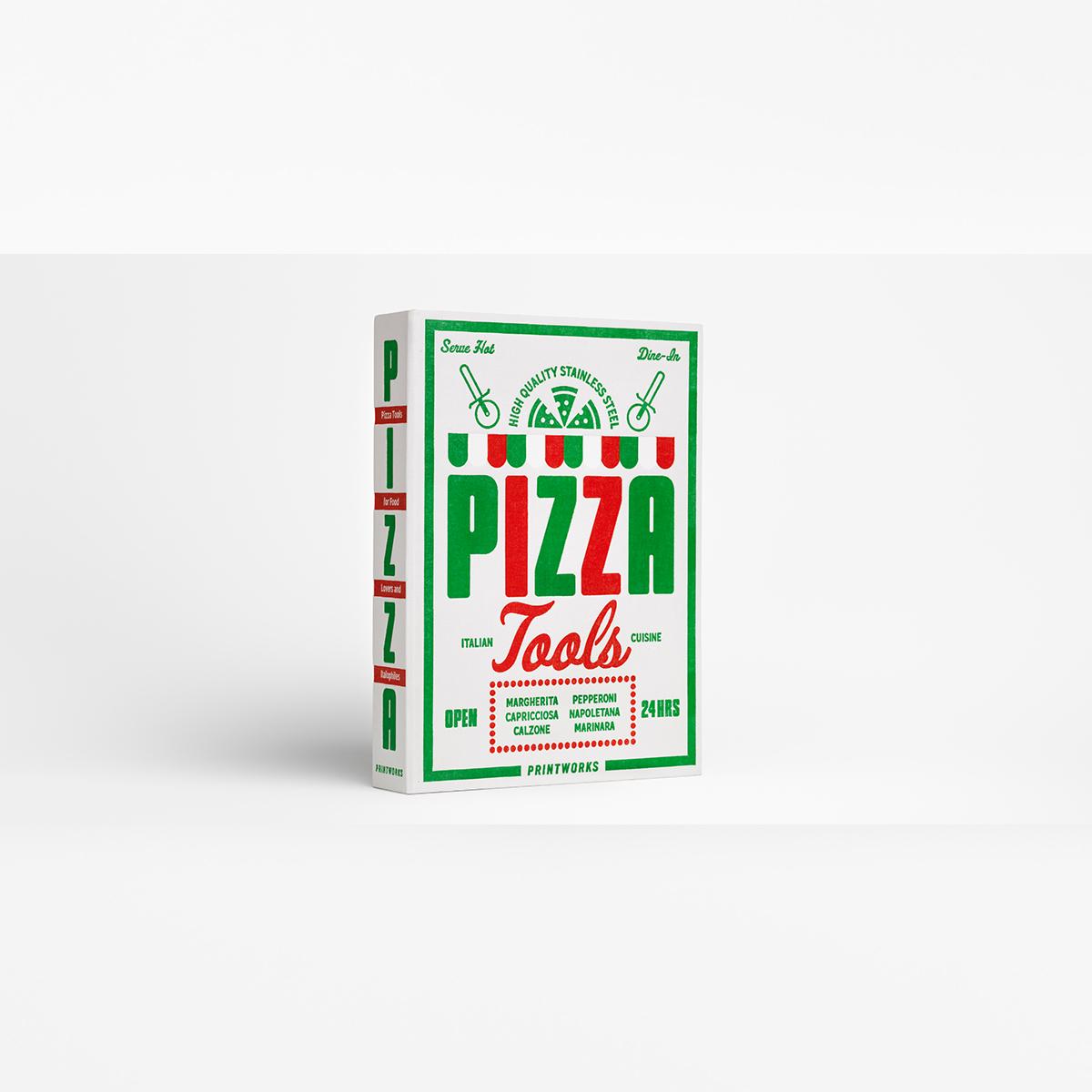 Kit per la PIZZA KIT PER LA PIZZA PRINTWORKS 