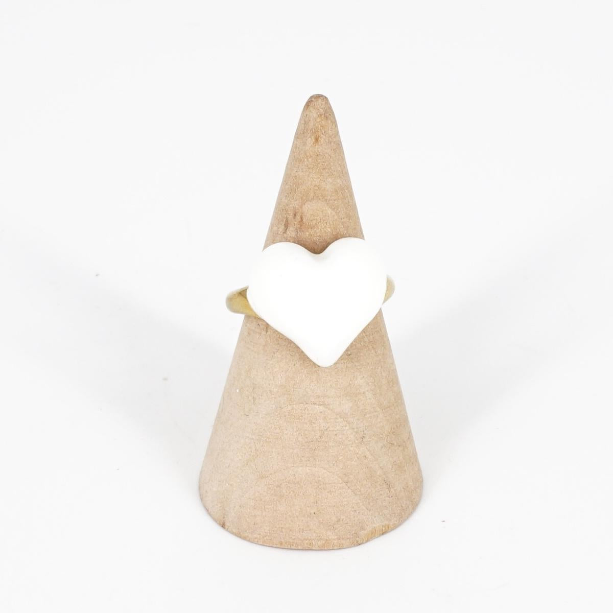 Anello CUORICIONE BIANCO ANELLO CUORICIONE BIANCO SOPHIE GIOIELLI 