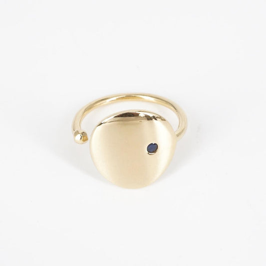 Anello paco blu