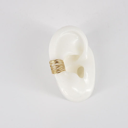 Earcuff MULTIFILO MARTELLATO