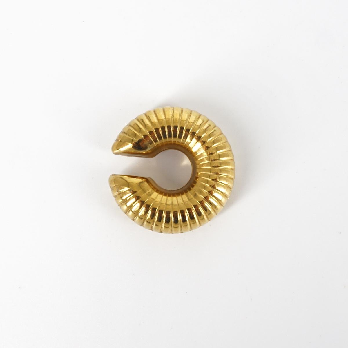 EARCUFF SEMICERCHIO TUBO GAS EARCUFF TUBO GAS  SOPHIE GIOIELLI 