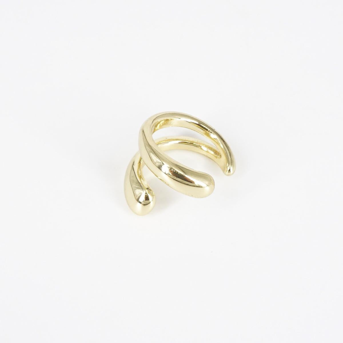 EARCUFF GOCCIA DOPPIO EARCUFF GOCCIA DOPPIO SOPHIE GIOIELLI 