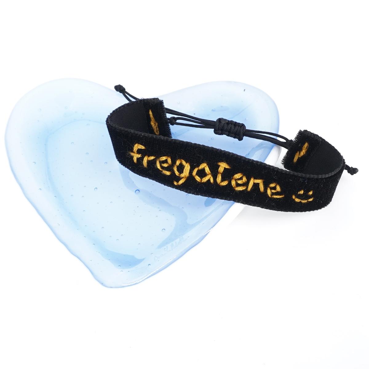Bracciale in velluto FREGATENE BRACCIALE VELLUTO FREGATENE NOMADEA 