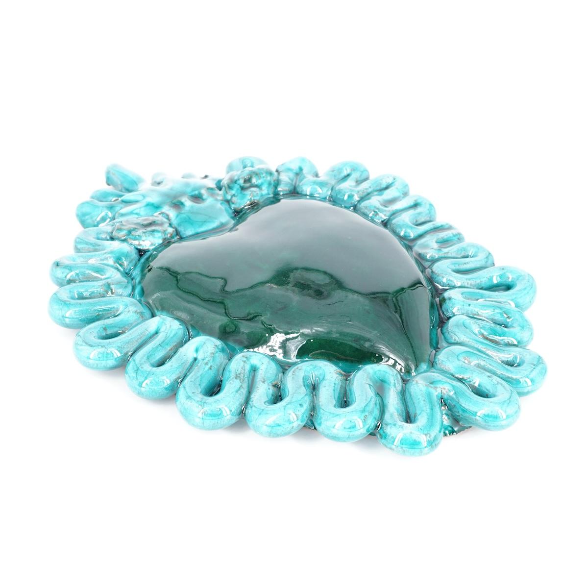 Exvoto large TUBO VERDE ACQUA E VERDE EXVOTO LARGE TUBO VERDE ACQUA/VERDE FRATANTONI 