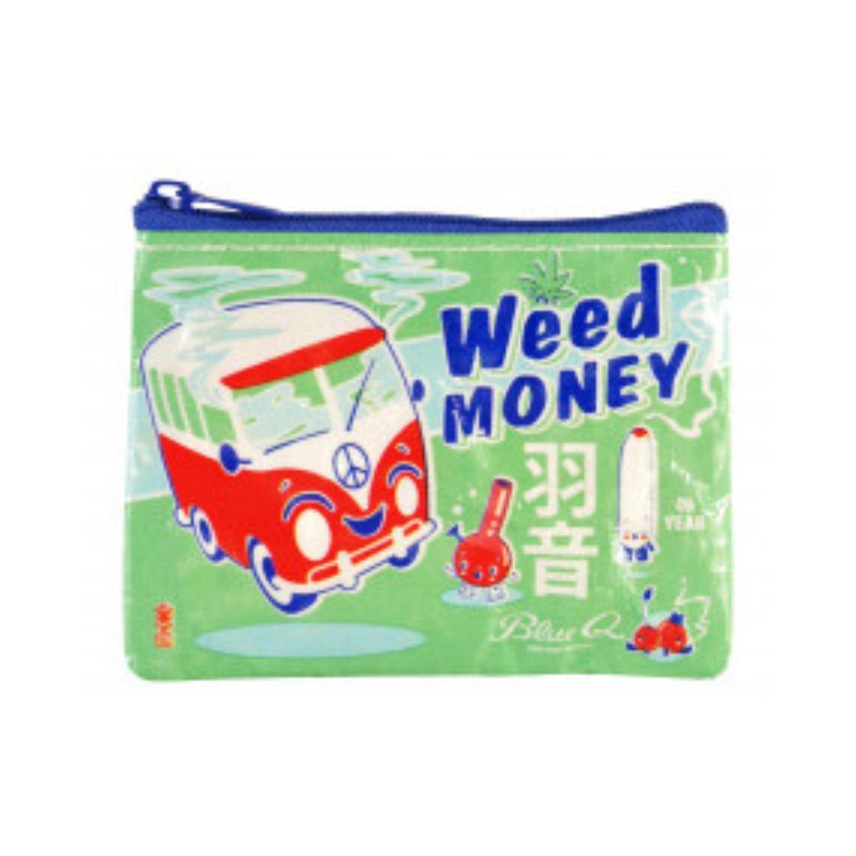 BLUEQ MINI POCHETTE WEED MONEY