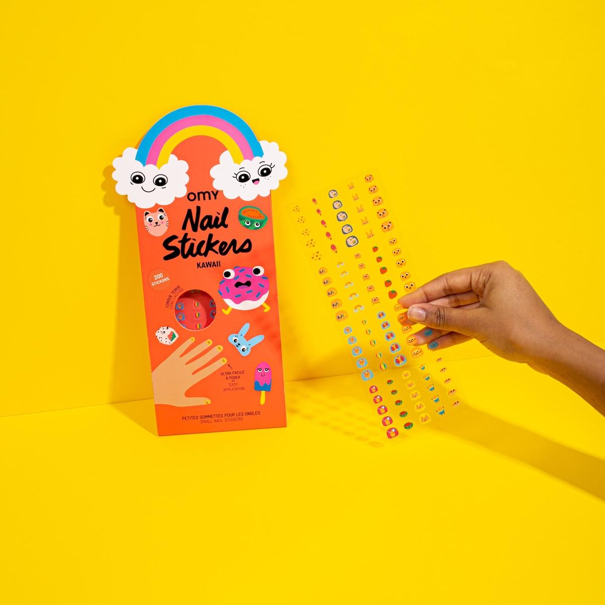 STICKERS PER UNGHIE KAWAII STICKERS PER UNGHIE KAWAII OMY 