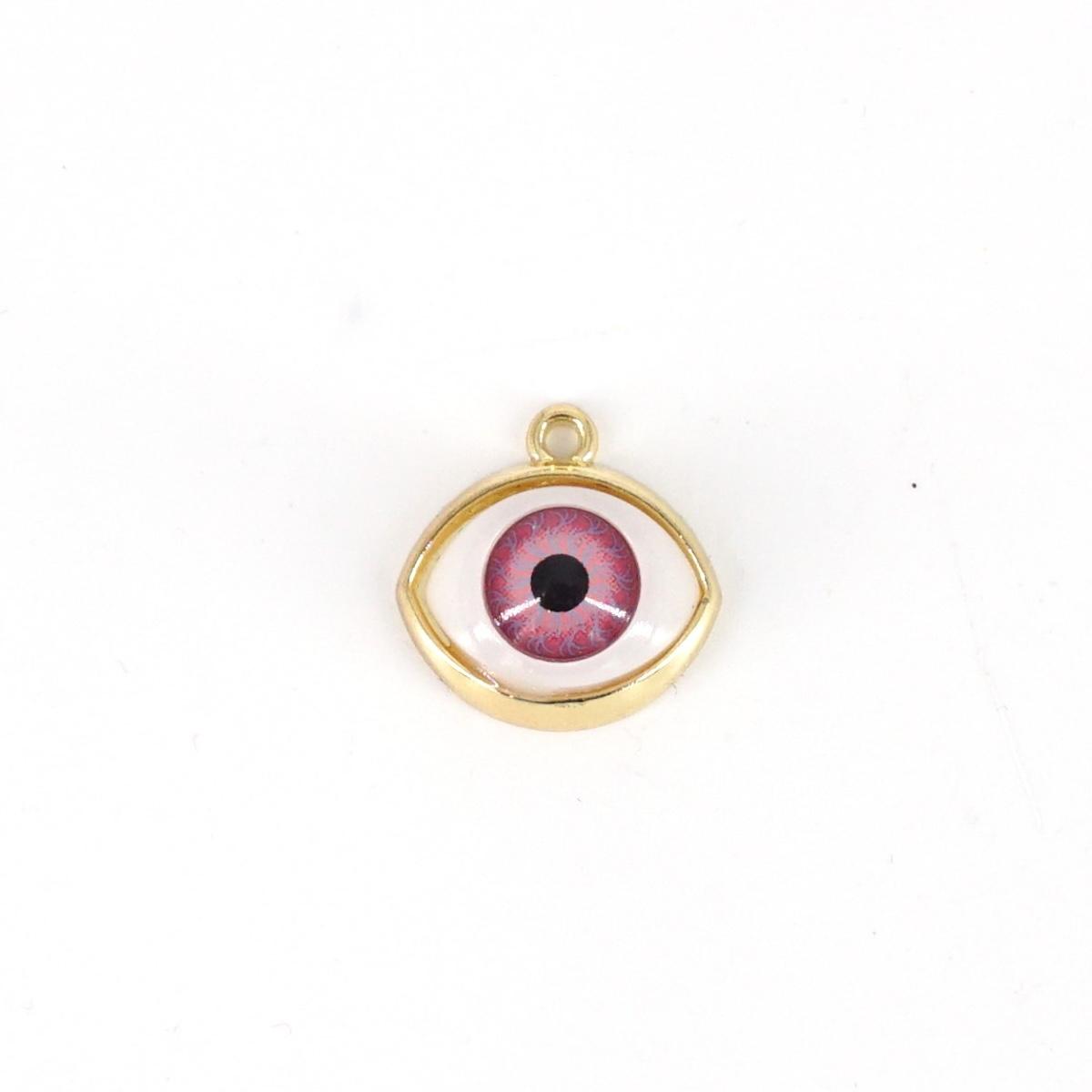 Charm OCCHIO ROSA ORO CHARM OCCHIO ROSA ORO SOPHIE GIOIELLI 