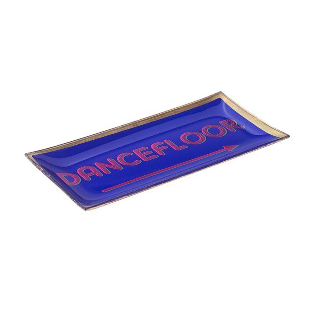 GIFT COMPANY PIATTO RETTANGOLARE LUNGODANCEFLOOR