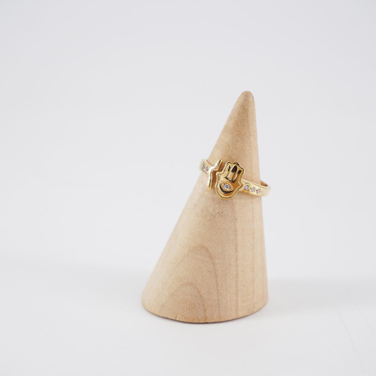 White Fatima Ring
