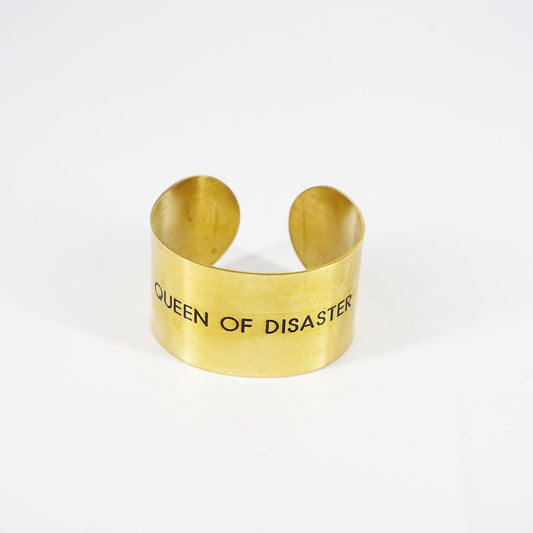Bracciale fascia alta QUEEN OF DISASTER