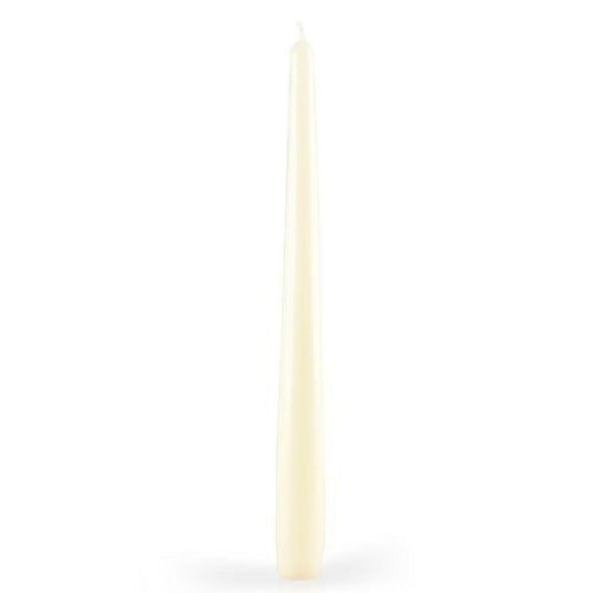 Candela stelo 25 cm AVORIO CANDELA 25 CM LACCATA AVORIO CERERIA DI GIORGIO 