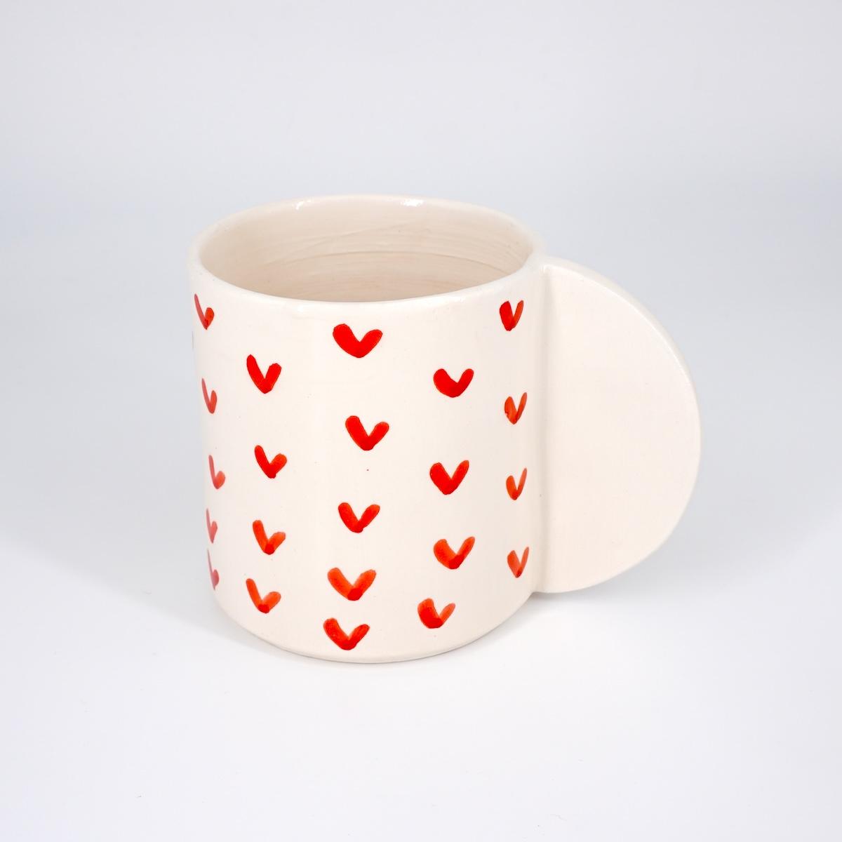 TAZZA TÉ CUORICINI