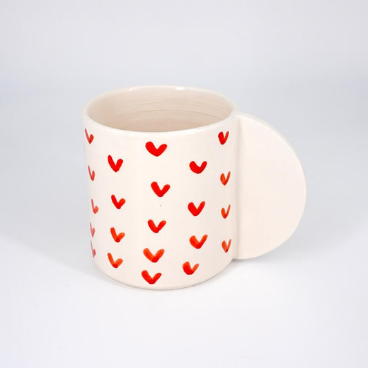 TAZZA TÉ CUORICINI