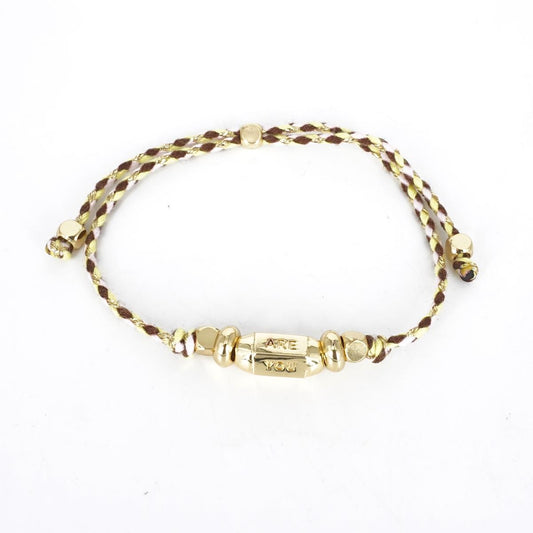 BRACCIALE CORDINO SCRIGNO MINI YOU ARE YOU BRACCIALE CORDINO SCRIGNO MINI YOU ARE YOU SOPHIE GIOIELLI 