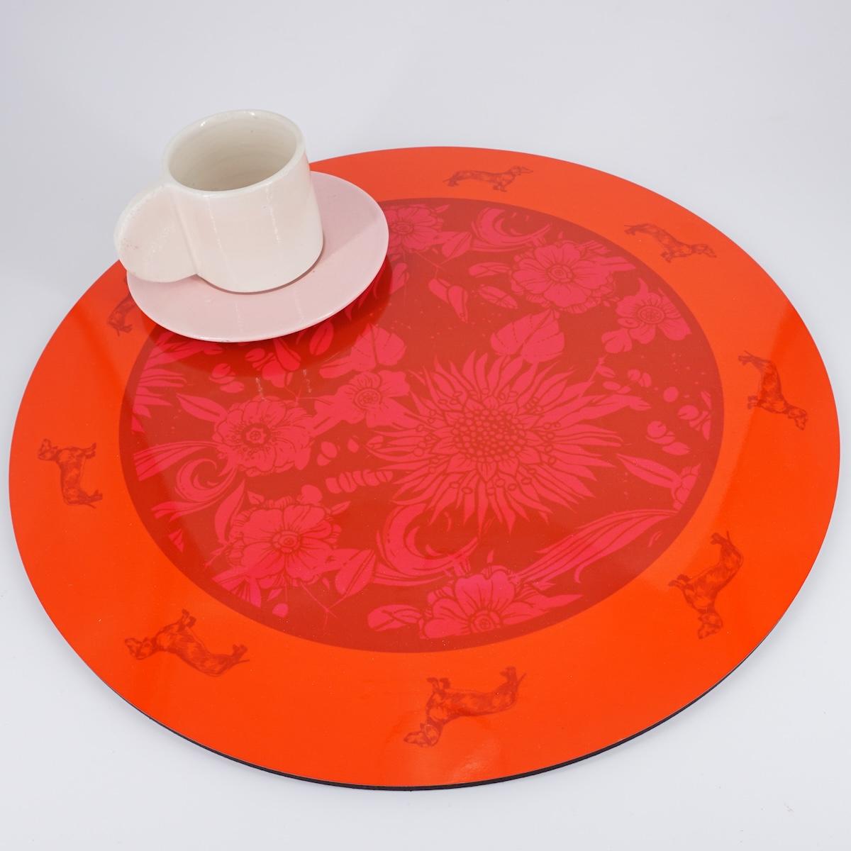 SOTTOPIATTO TONDO BASSOTTI