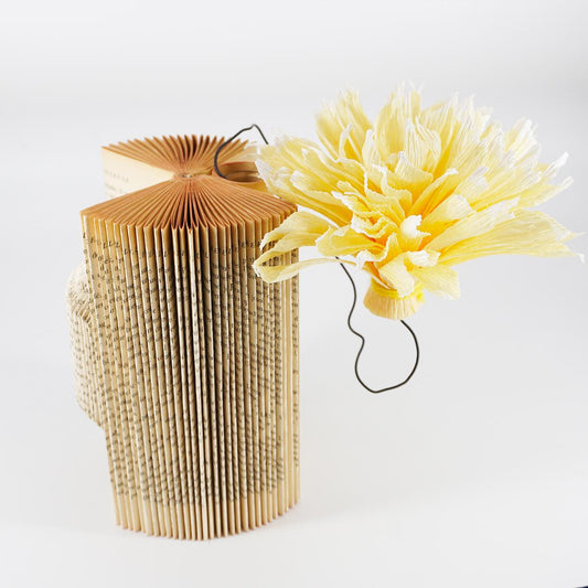 SOLID book vase small