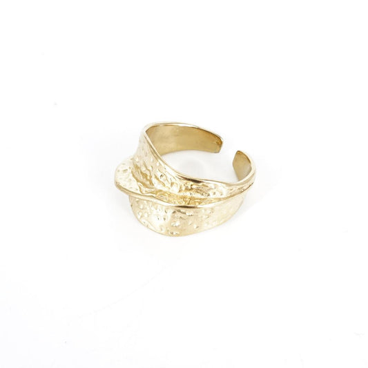 ANELLO CRESTA MARTELLATO ANELLO CRESTA MARTELLATO  SOPHIE GIOIELLI 