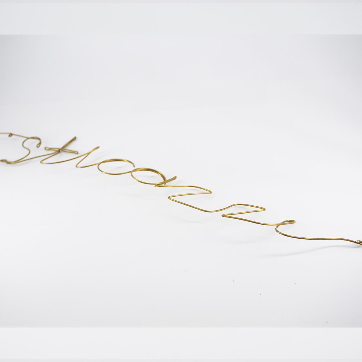 Scritta lineare sticazzi