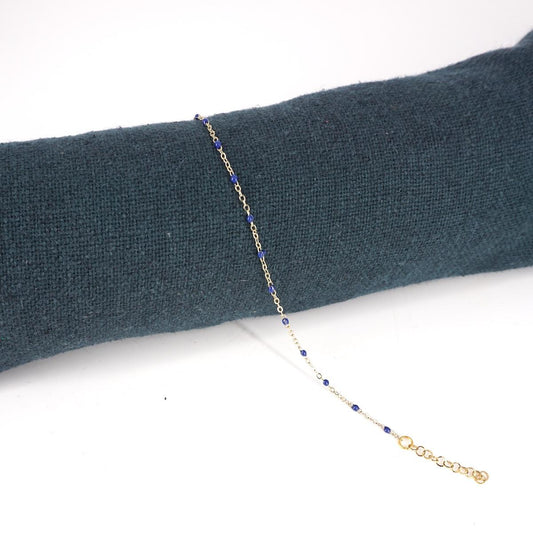 SOPHIE GIOIELLI BRACCIALE SMALTINIBLU