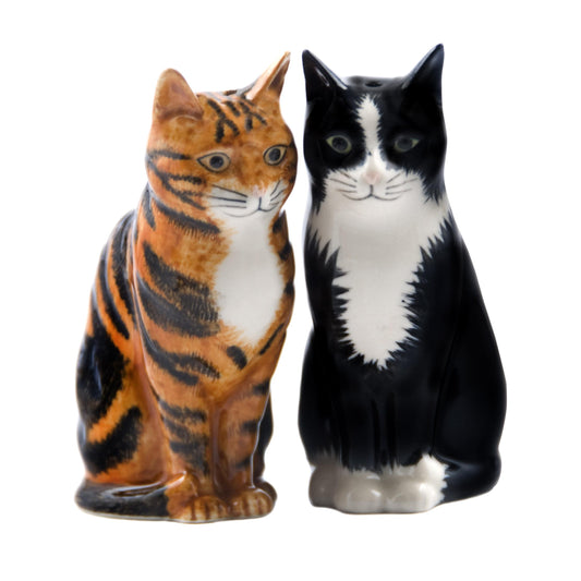 Sale e pepe GATTI arancio/bianco e nero SALE E PEPE GATTI REUBEN AND SPARKY  QUAIL 