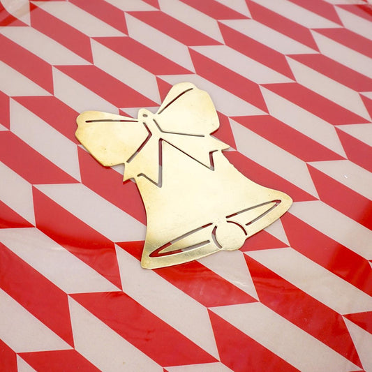 DECORAZIONE NATALIZIA CAMPANA NATALE - CAMPANA  BERC 