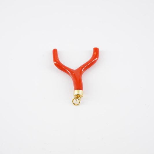 Charm CORAL BRANCH big