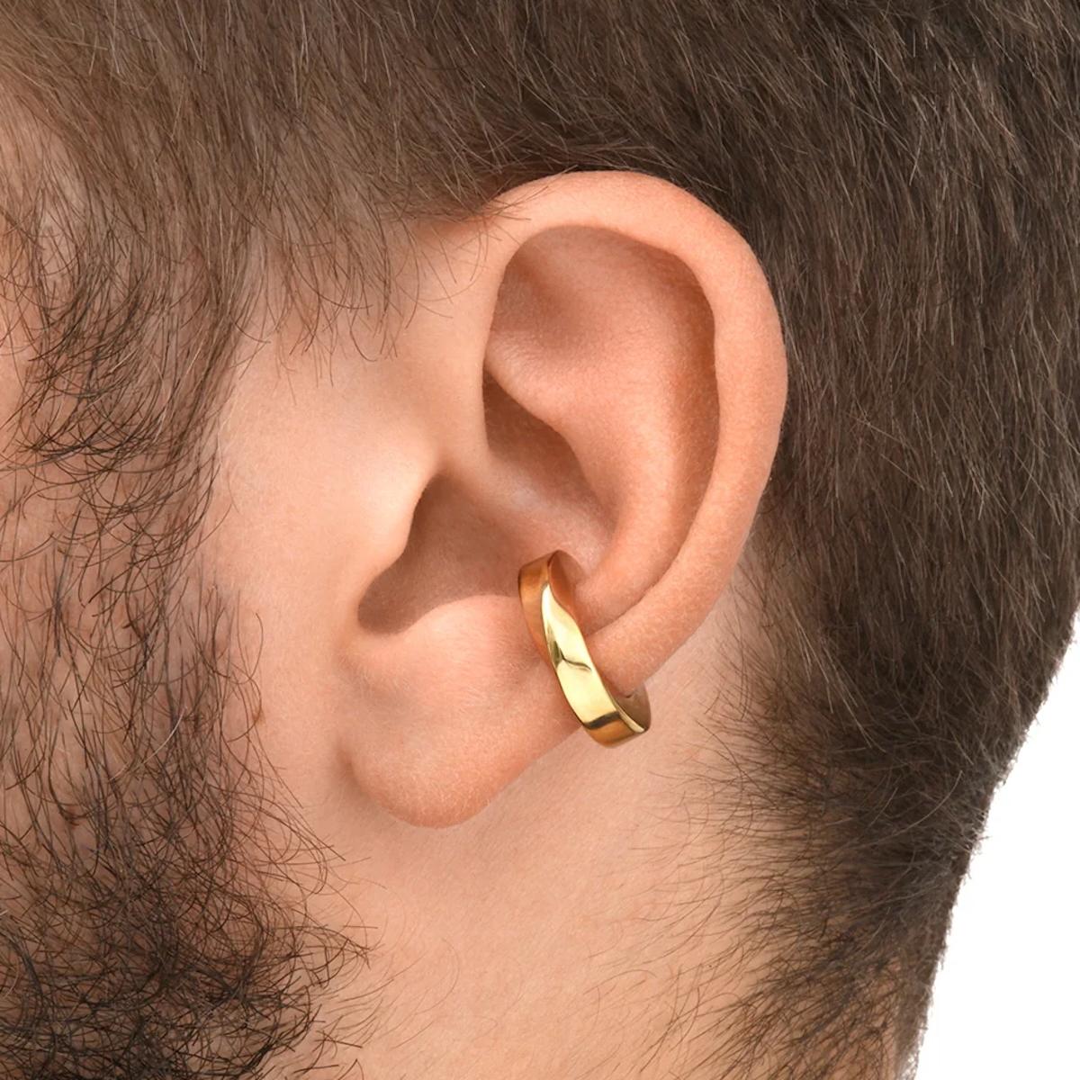 EARCUFF TWIST L EARCUFF TWIST L  YPARIS 