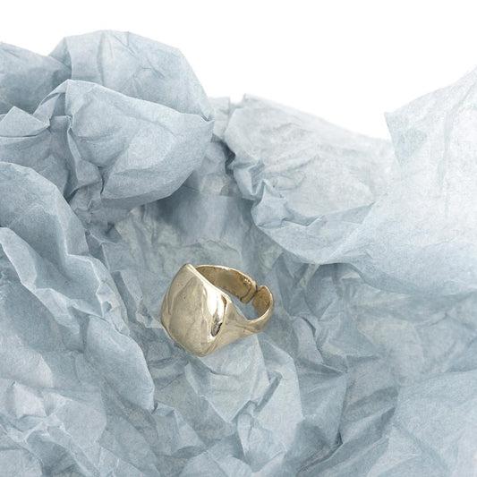 ANELLO DA MIGNOLO QUADRATO ANELLO QUADRATO DA MIGNOLO  RIVA 