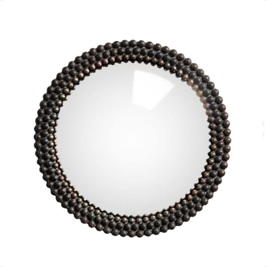 Specchio convesso PERLE NERE large SPECCHIO PERLE NERE  CHEHOMA 