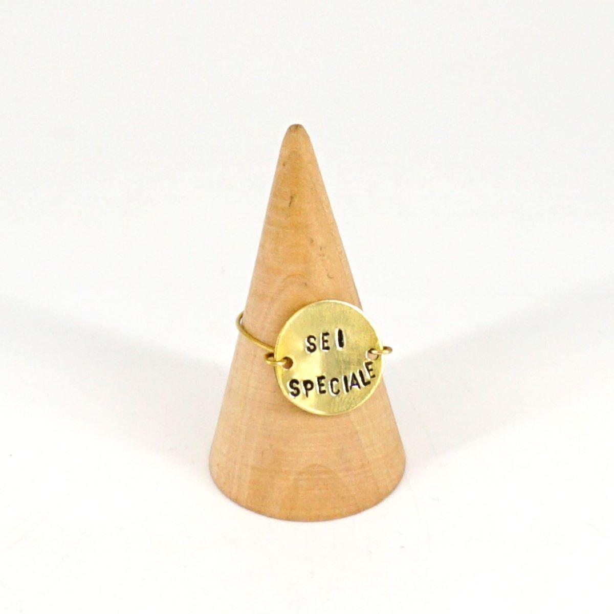 Loti ANELLO PLACCA SEI SPECIALE