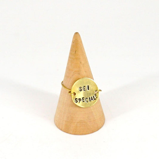 Loti ANELLO PLACCA SEI SPECIALE